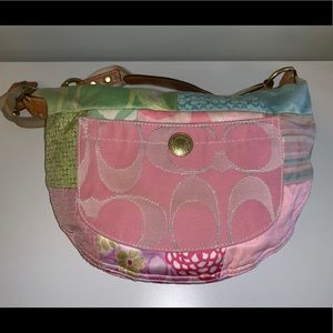 Coach Patchwork Hobo